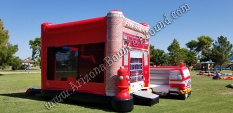 Fire Station Bounce House Rental Gilbert AZ